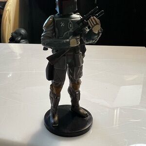 Star Wars Disney Gray and Black Figurine Toy